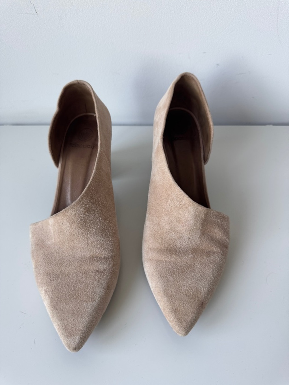 Coclico Joji Heel in Taupe Size 8.5